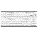 ホワイト コンパクト メカニカルキーボード Amazon | メカニカル 21キー USB接続 ゲーミング ミニキーボード